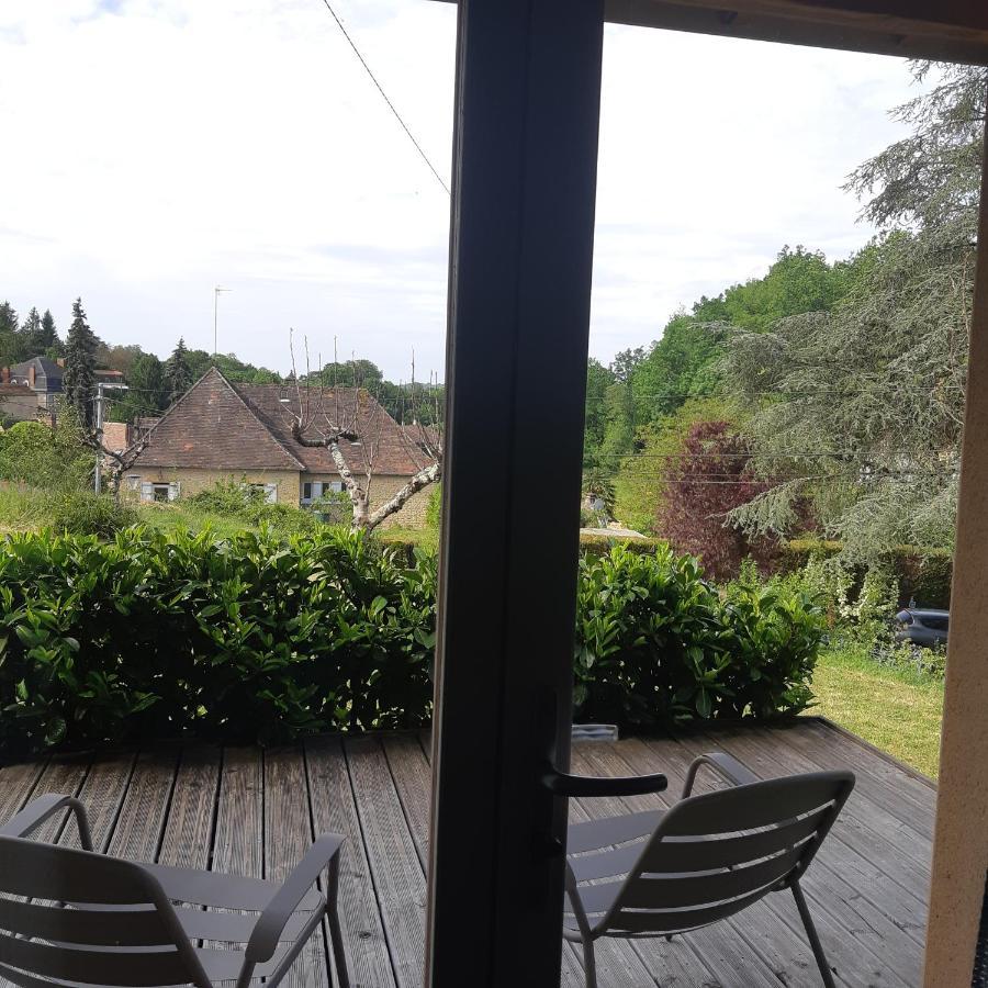 Excellent Sarlat Villa Buitenkant foto