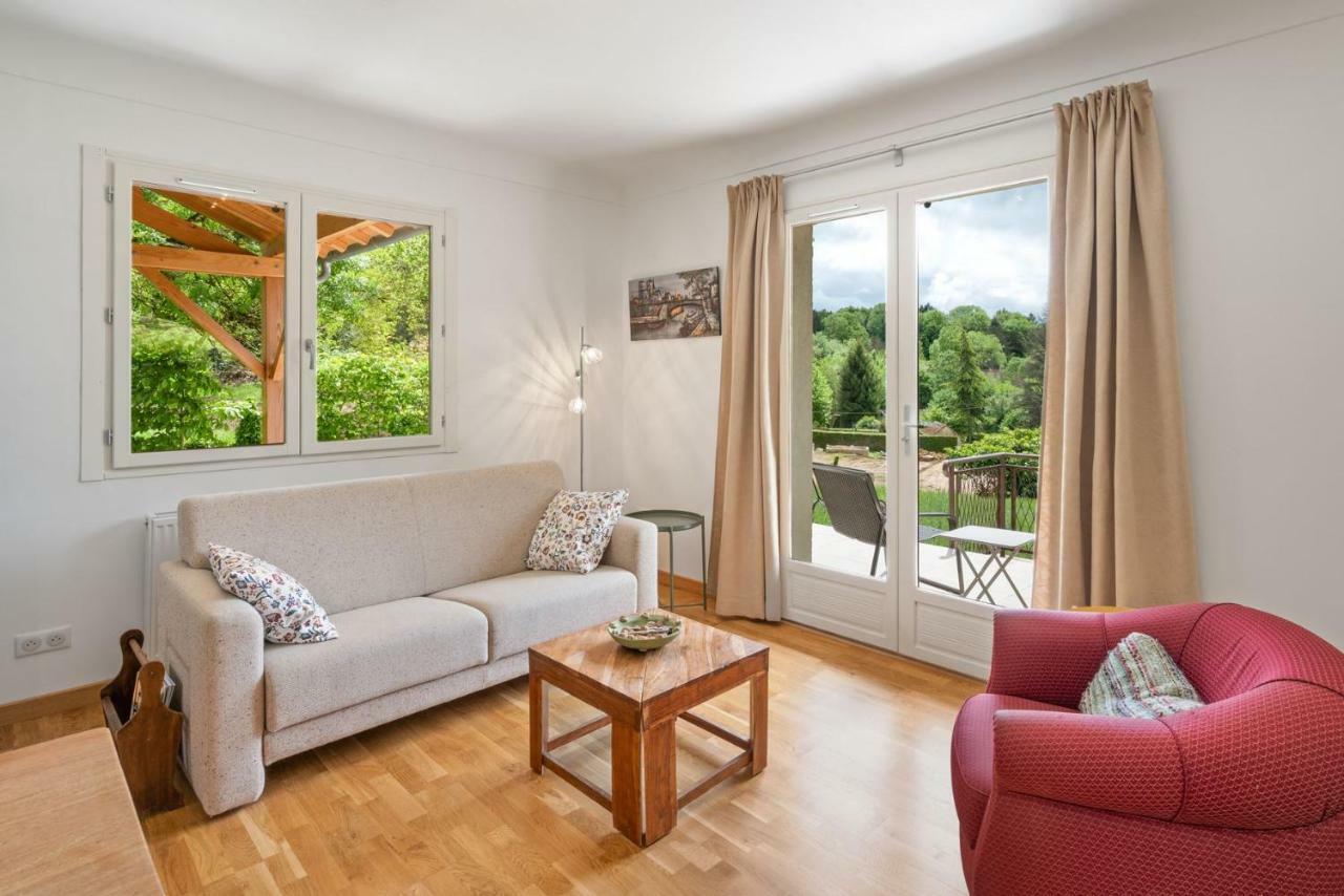 Excellent Sarlat Villa Buitenkant foto